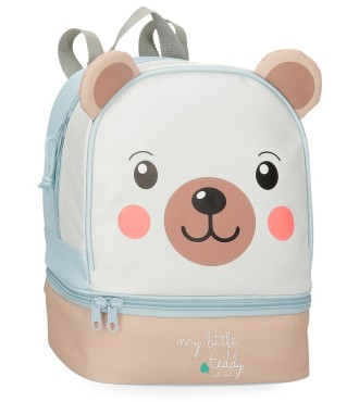 4992746 MOCHILA PORT.28CM.ROLL ROAD HAPPY PETS MY LITTLE TED