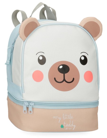 4992746 MOCHILA PORT.28CM.ROLL ROAD HAPPY PETS MY LITTLE TED