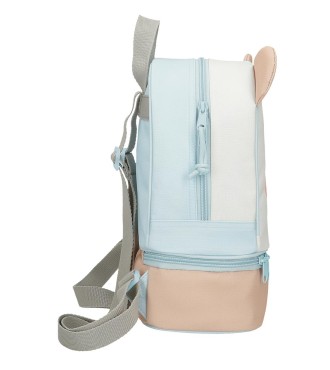 4992746 MOCHILA PORT.28CM.ROLL ROAD HAPPY PETS MY LITTLE TED 2