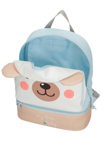 4992746 MOCHILA PORT.28CM.ROLL ROAD HAPPY PETS MY LITTLE TED