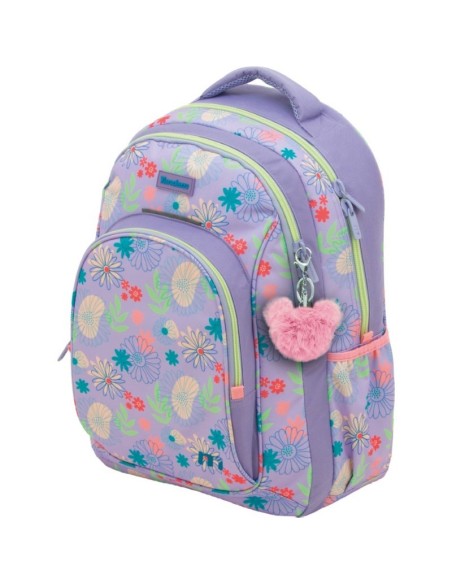 Mochila Doble Cuerpo Grp Ac Tandem Color Mochilas Escolar...