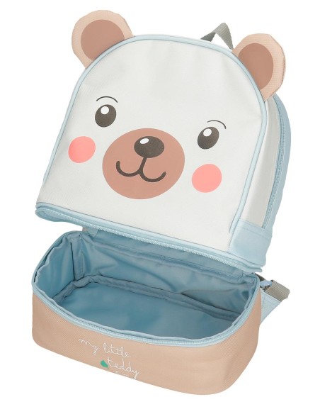 4992746 MOCHILA PORT.28CM.ROLL ROAD HAPPY PETS MY LITTLE TED