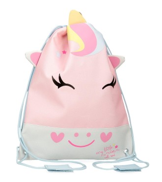 4993745 BOLSA DE MERIENDA ROLL ROAD HAPPY PETS MY LITTLE UNI