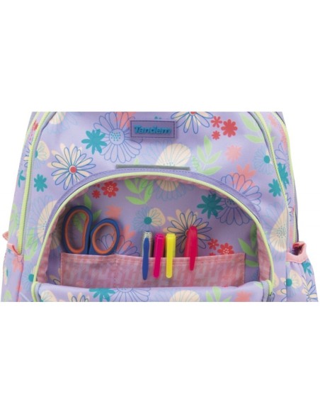 Mochila Doble Cuerpo Grp Ac Tandem Color Mochilas Escolar...