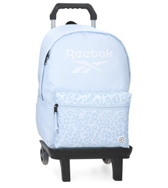 84123T1 MOCHILA ADAP.45CM. PORTAORDENADOR C/CARRO REEBOK MAU