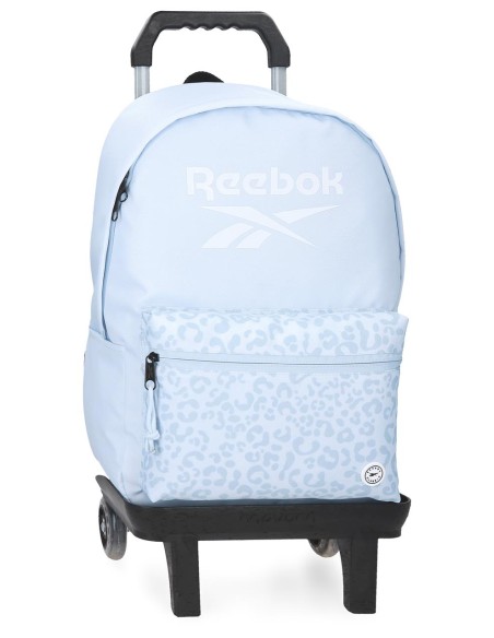 84123T1 MOCHILA ADAP.45CM. PORTAORDENADOR C/CARRO REEBOK MAU 84123T1 MOCHILA ADAP.45CM. PORTAORDENADOR C/CARRO REEBOK MAU