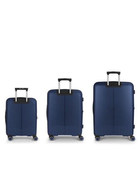 Set 3 Maletas C22-M-L Gabol Brooklyn Azul Juego de Maleta...