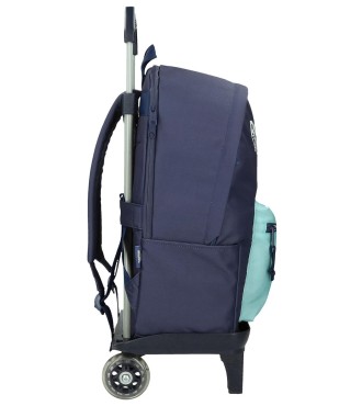 80324T2 MOCHILA ADAP.44CM. PORTAORDENADOR 2C. C/CARRO REE 2