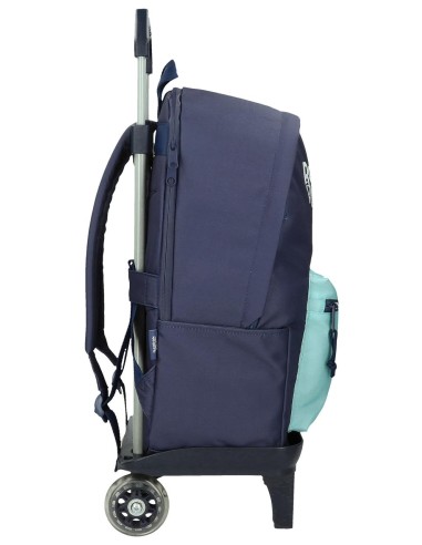 80324T2 MOCHILA ADAP.44CM. PORTAORDENADOR 2C. C/CARRO REE
