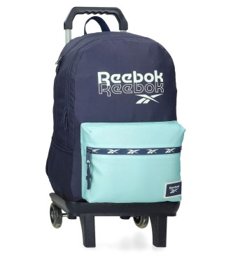 80325T2 MOCHILA ADAP.44CM. 2C. C/CARRO REEBOK AZULON