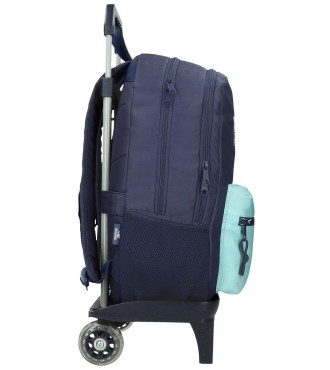 80325T2 MOCHILA ADAP.44CM. 2C. C/CARRO REEBOK AZULON 2