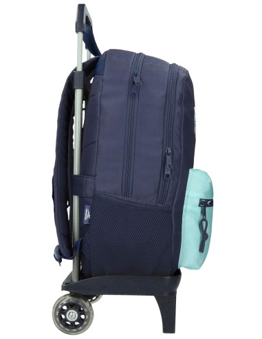 80325T2 MOCHILA ADAP.44CM. 2C. C/CARRO REEBOK AZULON