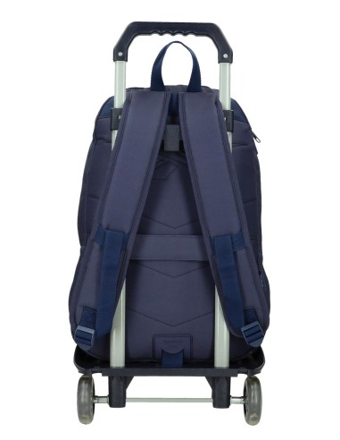 80325T2 MOCHILA ADAP.44CM. 2C. C/CARRO REEBOK AZULON