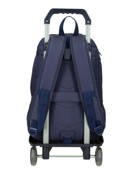 80325T2 MOCHILA ADAP.44CM. 2C. C/CARRO REEBOK AZULON