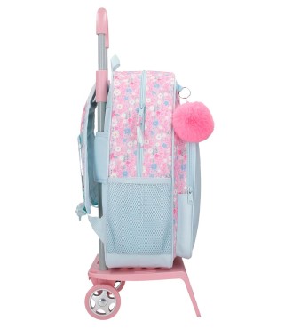 49223T2 MOCHILA ADAP 33CM. C/CARRO MINNIE HAPPY 2