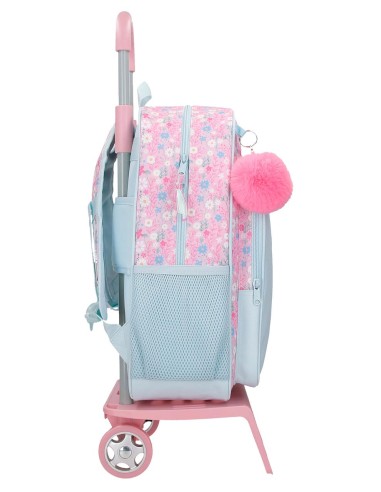 49223T2 MOCHILA ADAP 33CM. C/CARRO MINNIE HAPPY