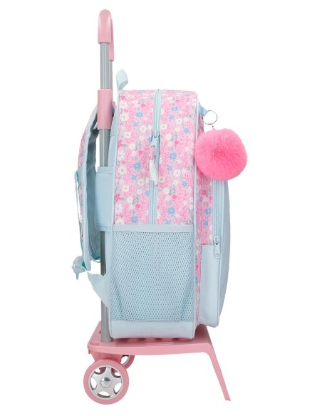 49223T2 MOCHILA ADAP 33CM. C/CARRO MINNIE HAPPY 49223T2 MOCHILA ADAP 33CM. C/CARRO MINNIE HAPPY