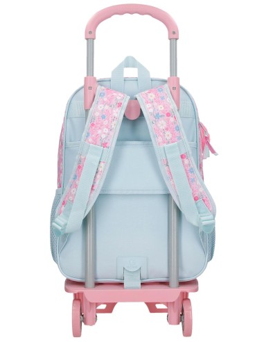 49223T2 MOCHILA ADAP 33CM. C/CARRO MINNIE HAPPY