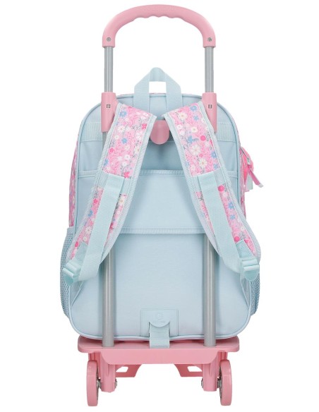 49223T2 MOCHILA ADAP 33CM. C/CARRO MINNIE HAPPY 49223T2 MOCHILA ADAP 33CM. C/CARRO MINNIE HAPPY