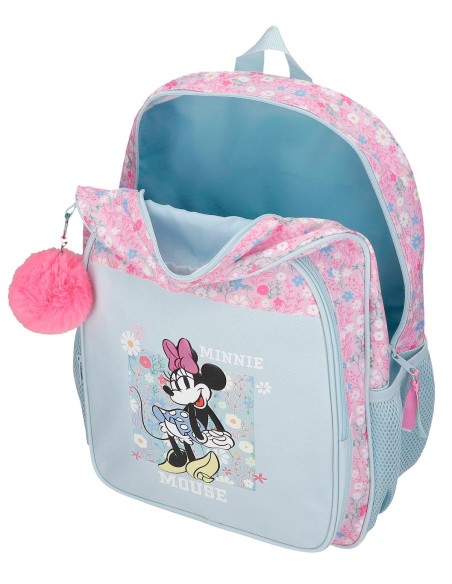 49223T2 MOCHILA ADAP 33CM. C/CARRO MINNIE HAPPY 49223T2 MOCHILA ADAP 33CM. C/CARRO MINNIE HAPPY