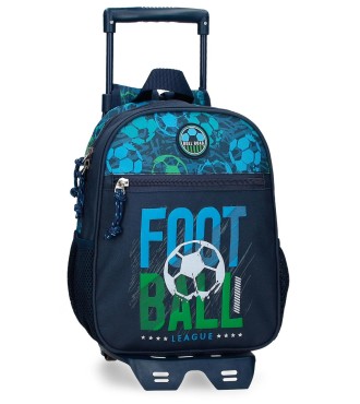 48821T2 MOCHILA ADAP.28CM. C/CARRO ROLL ROAD GOL
