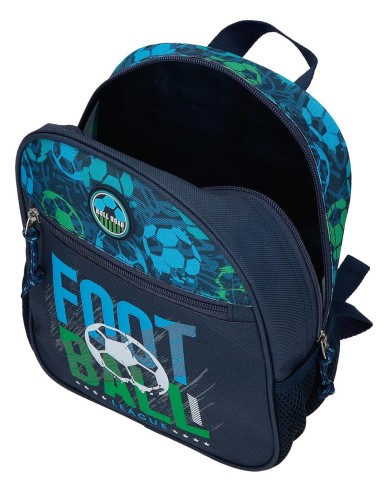 48821T2 MOCHILA ADAP.28CM. C/CARRO ROLL ROAD GOL