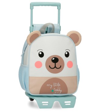 49920T6 MOCHILA ADAP.C/CARRO 25CM. ROLL ROAD HAPPY PETS MY L