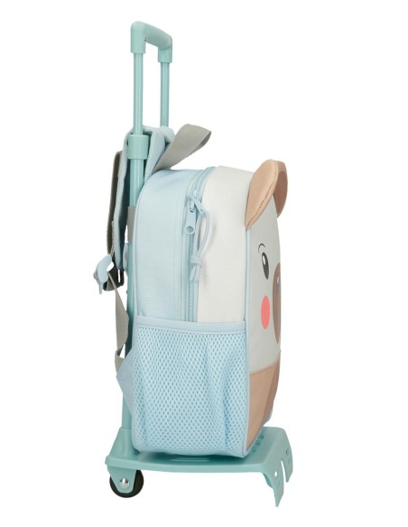 49920T6 MOCHILA ADAP.C/CARRO 25CM. ROLL ROAD HAPPY PETS MY L