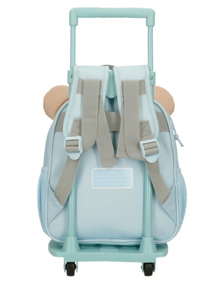 49920T6 MOCHILA ADAP.C/CARRO 25CM. ROLL ROAD HAPPY PETS MY L