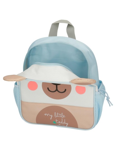 49920T6 MOCHILA ADAP.C/CARRO 25CM. ROLL ROAD HAPPY PETS MY L