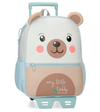 49922T6 MOCHILA ADAP.33CM C/CARRO ROLL ROAD HAPPY PETS MY LI