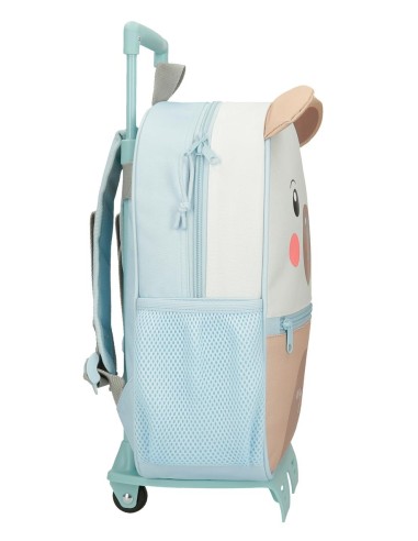 49922T6 MOCHILA ADAP.33CM C/CARRO ROLL ROAD HAPPY PETS MY LI