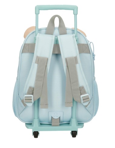 49922T6 MOCHILA ADAP.33CM C/CARRO ROLL ROAD HAPPY PETS MY LI