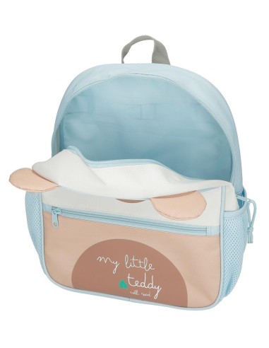 49922T6 MOCHILA ADAP.33CM C/CARRO ROLL ROAD HAPPY PETS MY LI