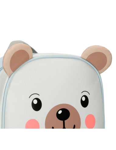 49922T6 MOCHILA ADAP.33CM C/CARRO ROLL ROAD HAPPY PETS MY LI