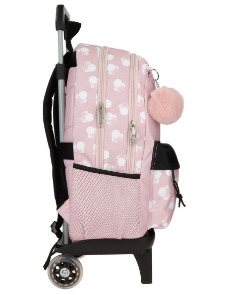 31425T1 MOCHILA ADAP.44CM. 2C. C/CARRO MINNIE HEADS 31425T1 MOCHILA ADAP.44CM. 2C. C/CARRO MINNIE HEADS