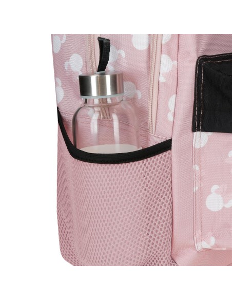 31425T1 MOCHILA ADAP.44CM. 2C. C/CARRO MINNIE HEADS 31425T1 MOCHILA ADAP.44CM. 2C. C/CARRO MINNIE HEADS