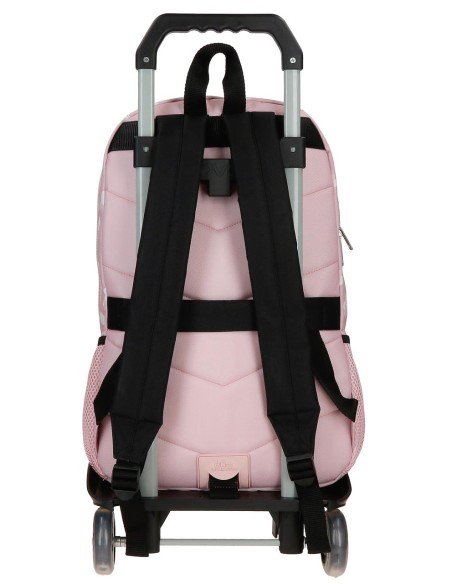 31425T1 MOCHILA ADAP.44CM. 2C. C/CARRO MINNIE HEADS 31425T1 MOCHILA ADAP.44CM. 2C. C/CARRO MINNIE HEADS
