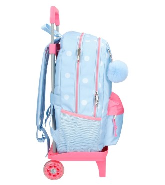 31325T1 MOCHILA ADAP.44CM. 2C. C/CARRO MICKEY VIBES 2
