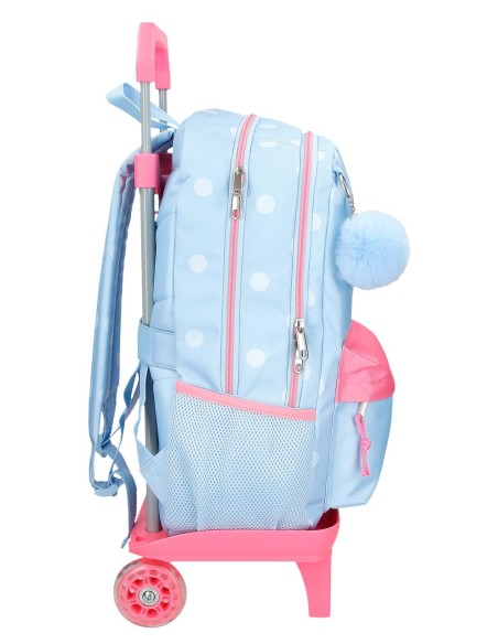 31325T1 MOCHILA ADAP.44CM. 2C. C/CARRO MICKEY VIBES