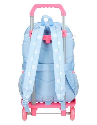 31325T1 MOCHILA ADAP.44CM. 2C. C/CARRO MICKEY VIBES