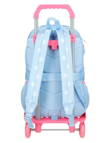 31325T1 MOCHILA ADAP.44CM. 2C. C/CARRO MICKEY VIBES