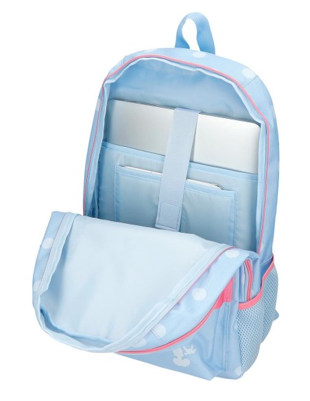 31325T1 MOCHILA ADAP.44CM. 2C. C/CARRO MICKEY VIBES