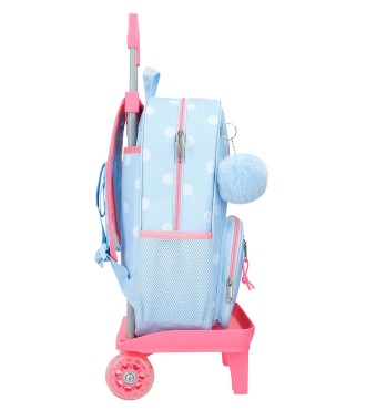 31326T1 MOCHILA ADAP. 38CM. C/CARRO MICKEY VIBES 2