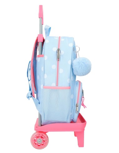 31326T1 MOCHILA ADAP. 38CM. C/CARRO MICKEY VIBES