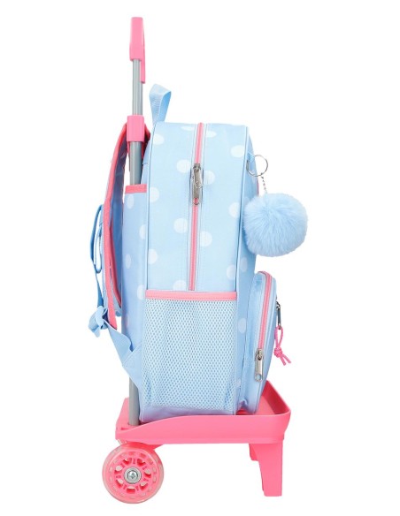 31326T1 MOCHILA ADAP. 38CM. C/CARRO MICKEY VIBES