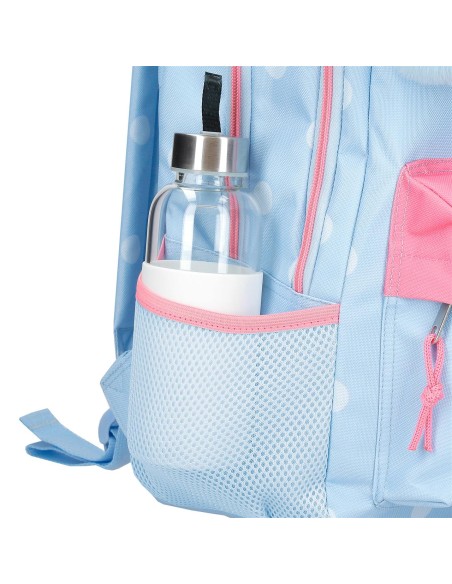 31326T1 MOCHILA ADAP. 38CM. C/CARRO MICKEY VIBES