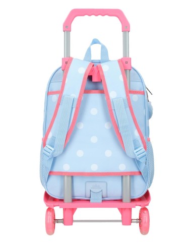 31326T1 MOCHILA ADAP. 38CM. C/CARRO MICKEY VIBES