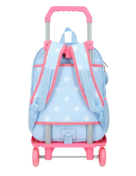 31326T1 MOCHILA ADAP. 38CM. C/CARRO MICKEY VIBES