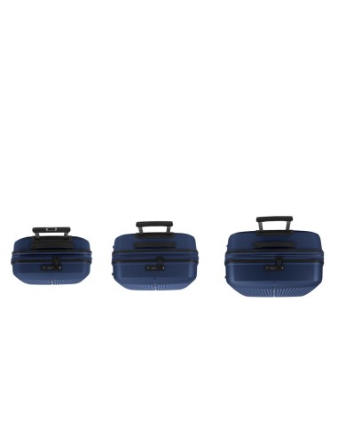 Set 3 Maletas C22-M-L Gabol Brooklyn Azul Juego de Maleta...